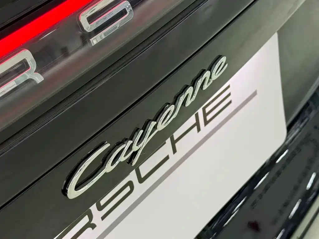 Porsche Cayenne 2019 Cayenne 3.0T