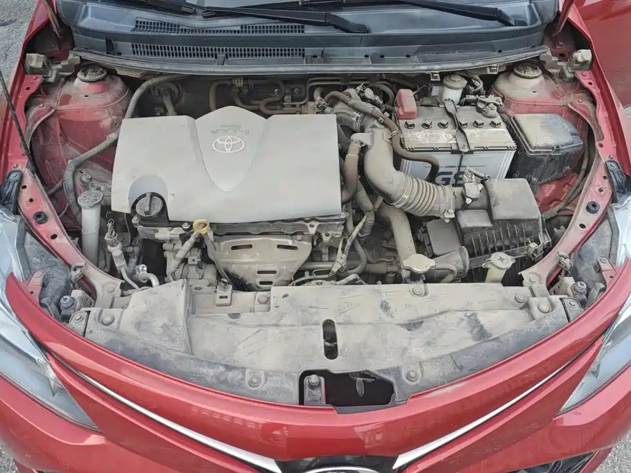 Toyota Vios FS — миниатюра 10