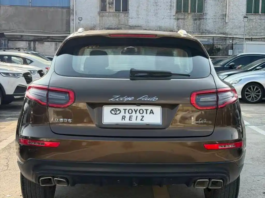 Zotye Zotye SR9 — миниатюра 9