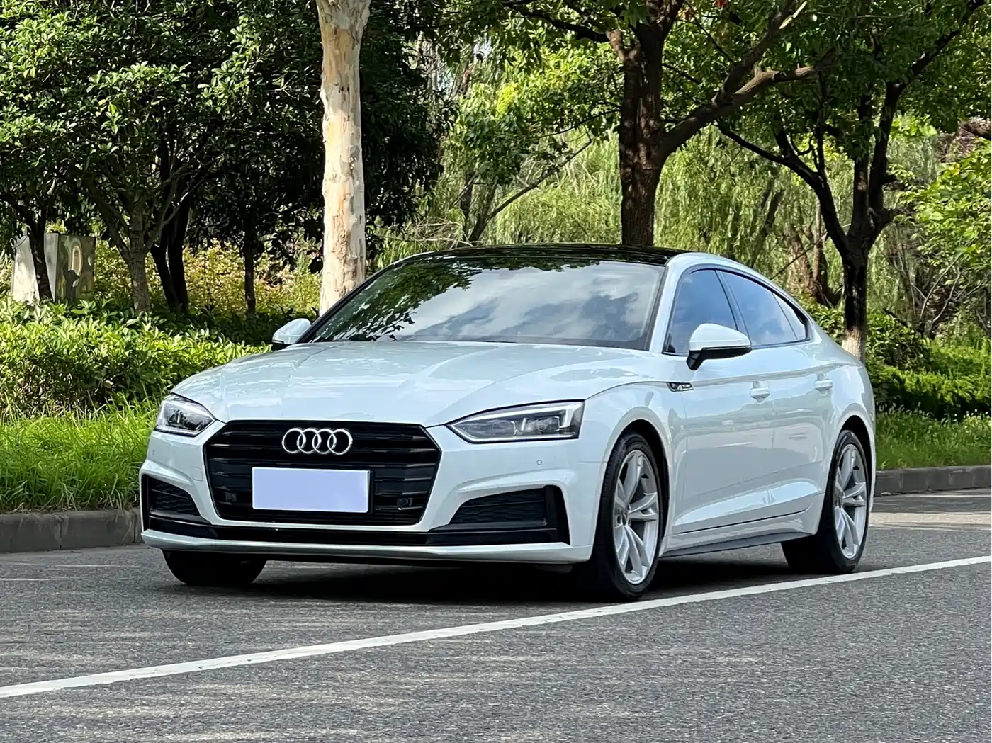 奥迪A5进口 2019款 Sportback 40 TFSI 时尚型 2020