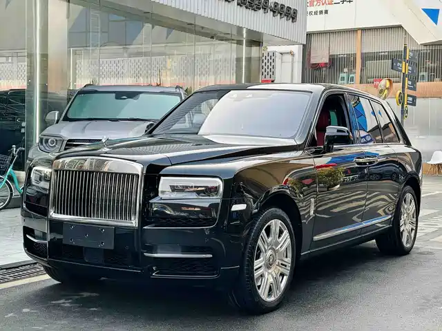 ROLLS-ROYCE CULLINAN