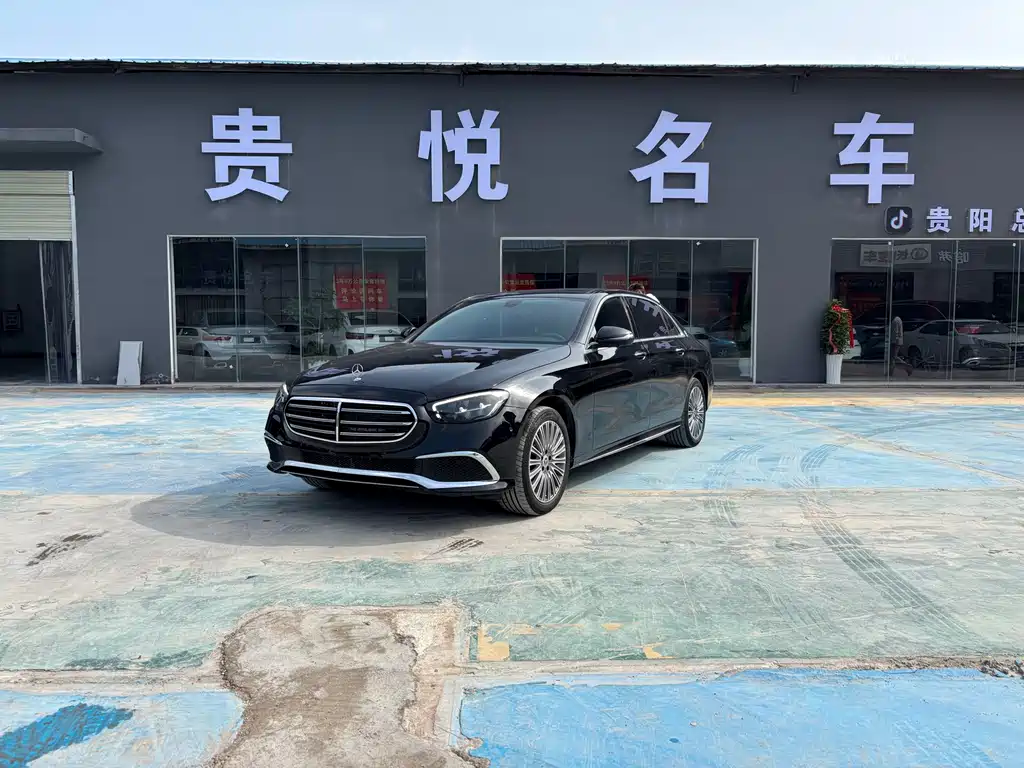 Mercedes-Benz E-Class 2021