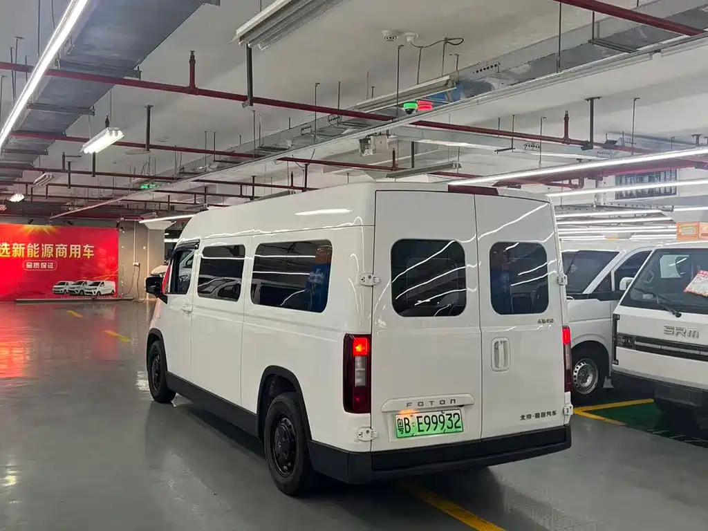 福田卡文汽车 乐福 — миниатюра 7