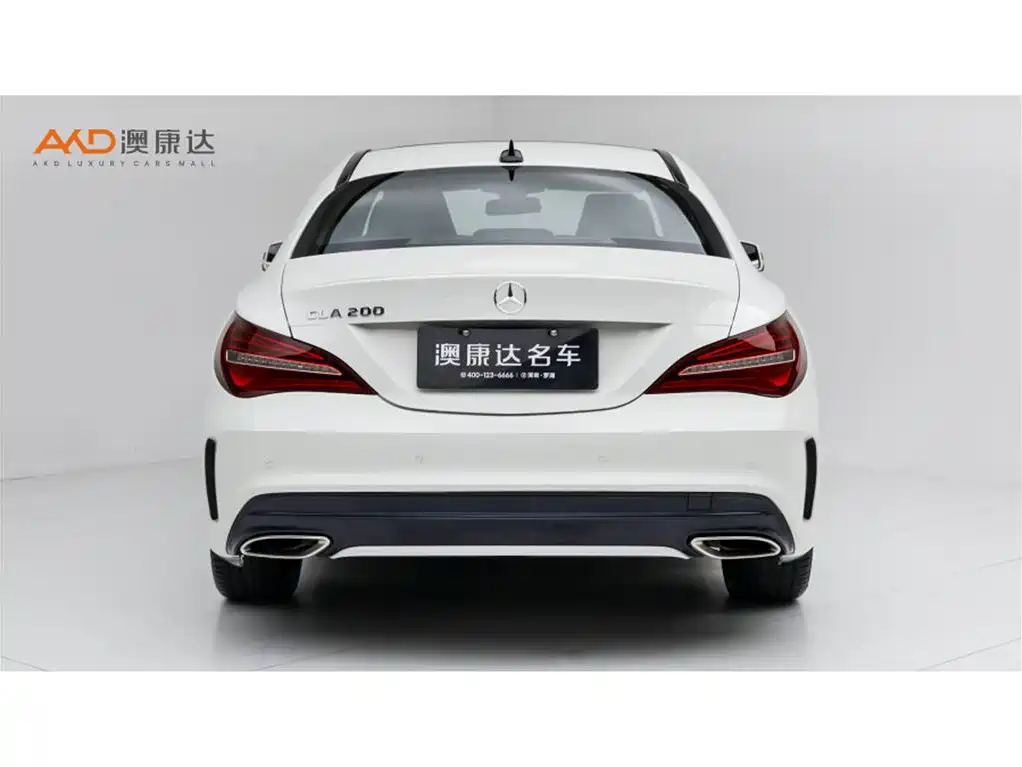 Mercedes-Benz CLA (Import) — миниатюра 4