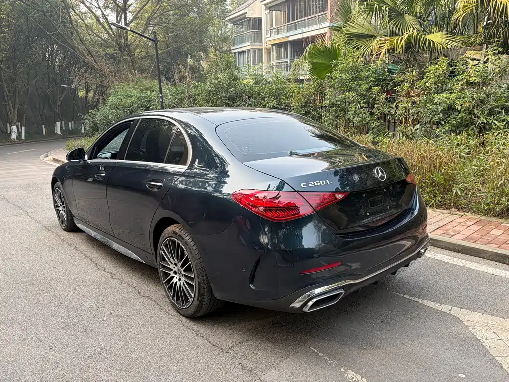 MERCEDES-BENZ C CLASS