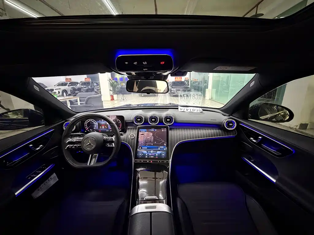 MERCEDES-BENZ C CLASS