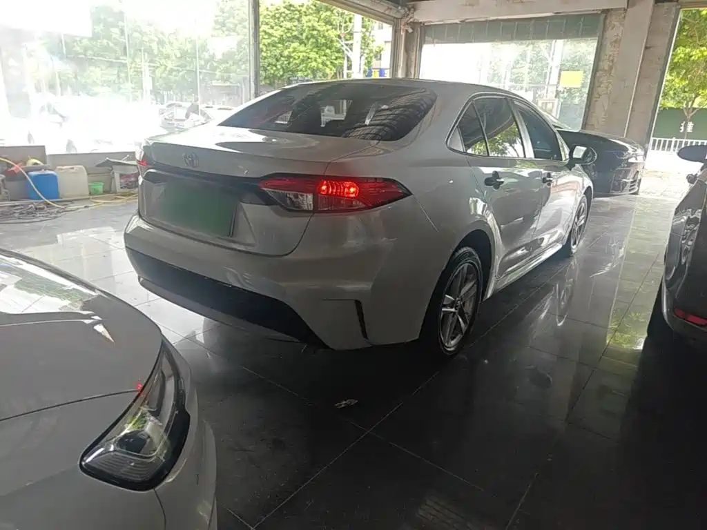 Toyota Levin — миниатюра 7