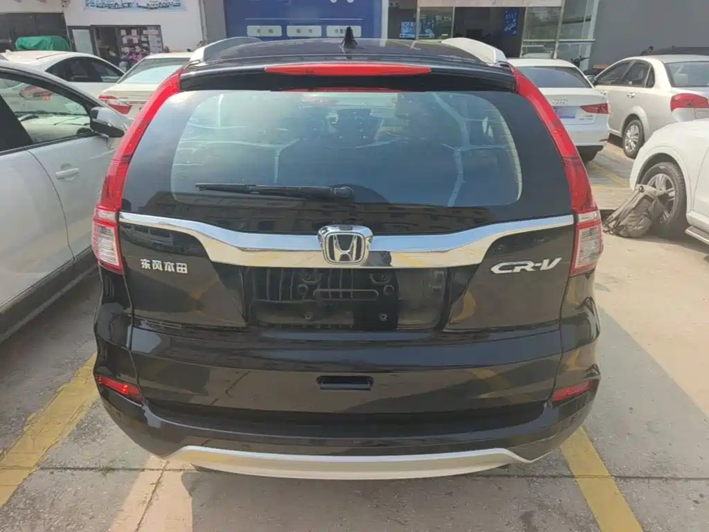 Honda CR-V — миниатюра 6