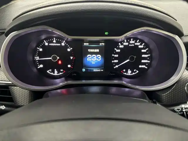 Geely Emgrand GS Sport Edition 1.3T Auto Fashion Leader Type, фото 5