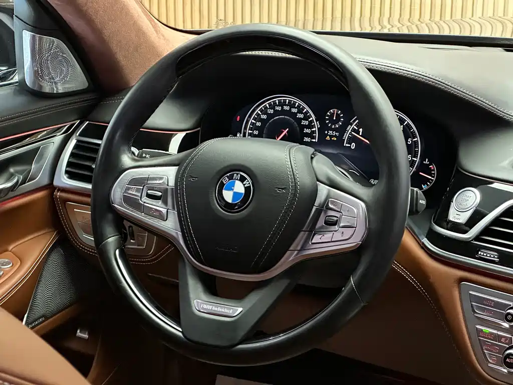 BMW 7 Series — миниатюра 13
