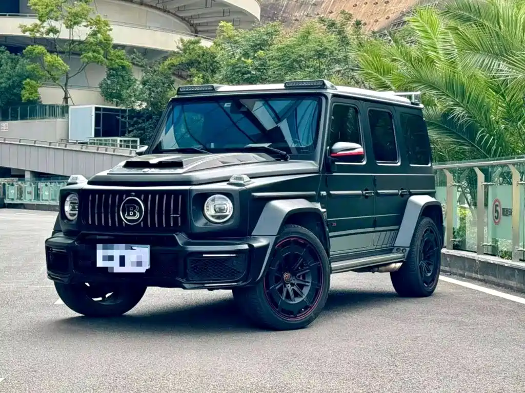 Mercedes-Benz G-Class