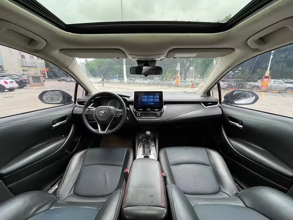 Toyota Corolla — миниатюра 14