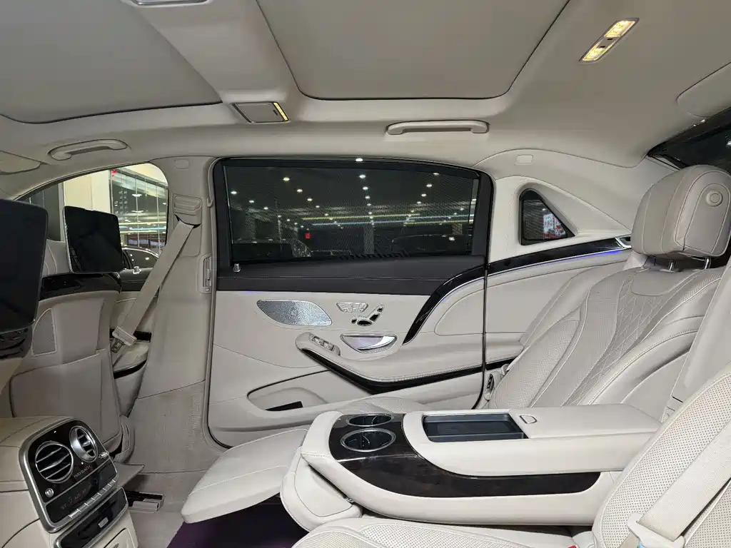 MERCEDES-BENZ MAYBACH S CLASS