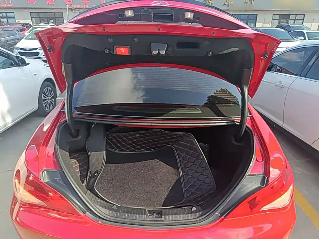 Mercedes-Benz CLA (Import) — миниатюра 19