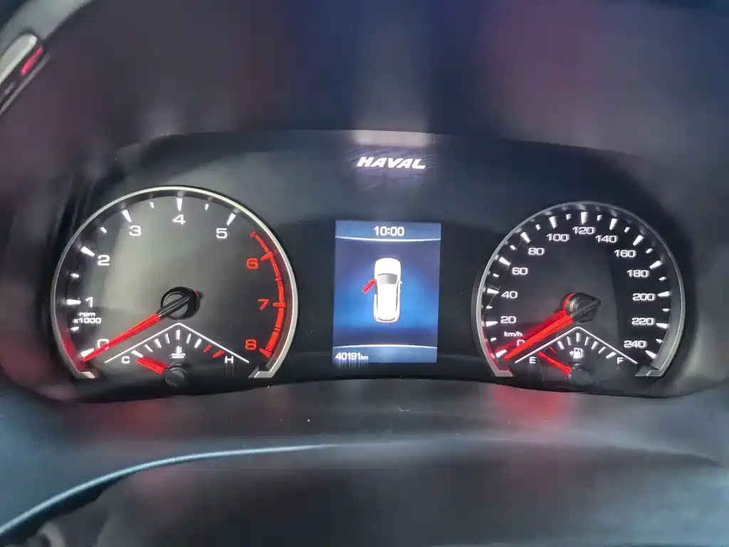 Haval H6 - фото 12