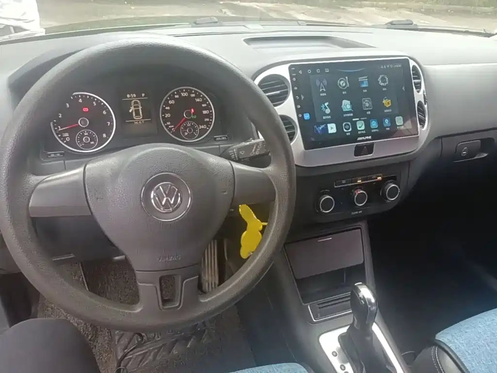 Volkswagen Tiguan — миниатюра 10