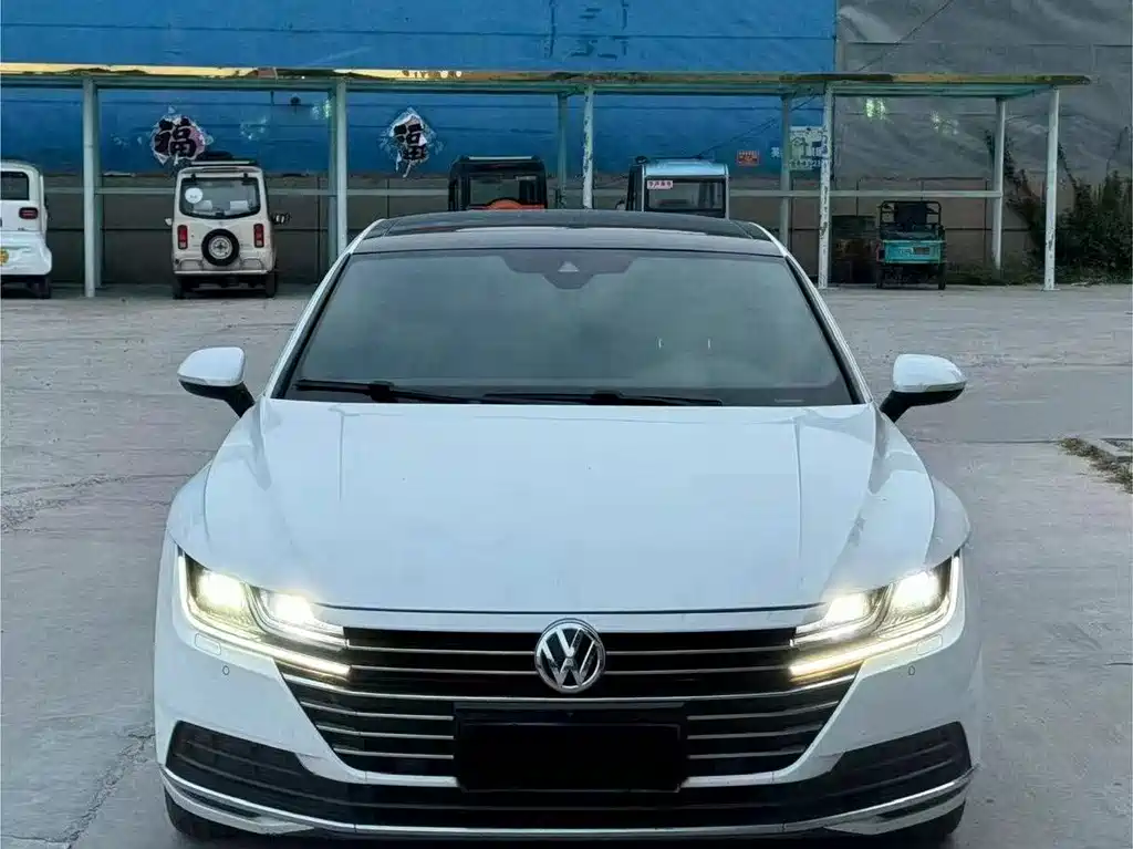 Volkswagen CC — миниатюра 2