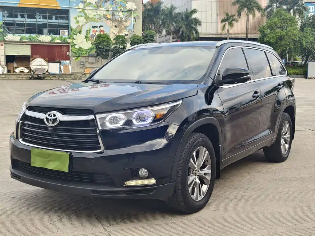 Toyota Highlander 2017