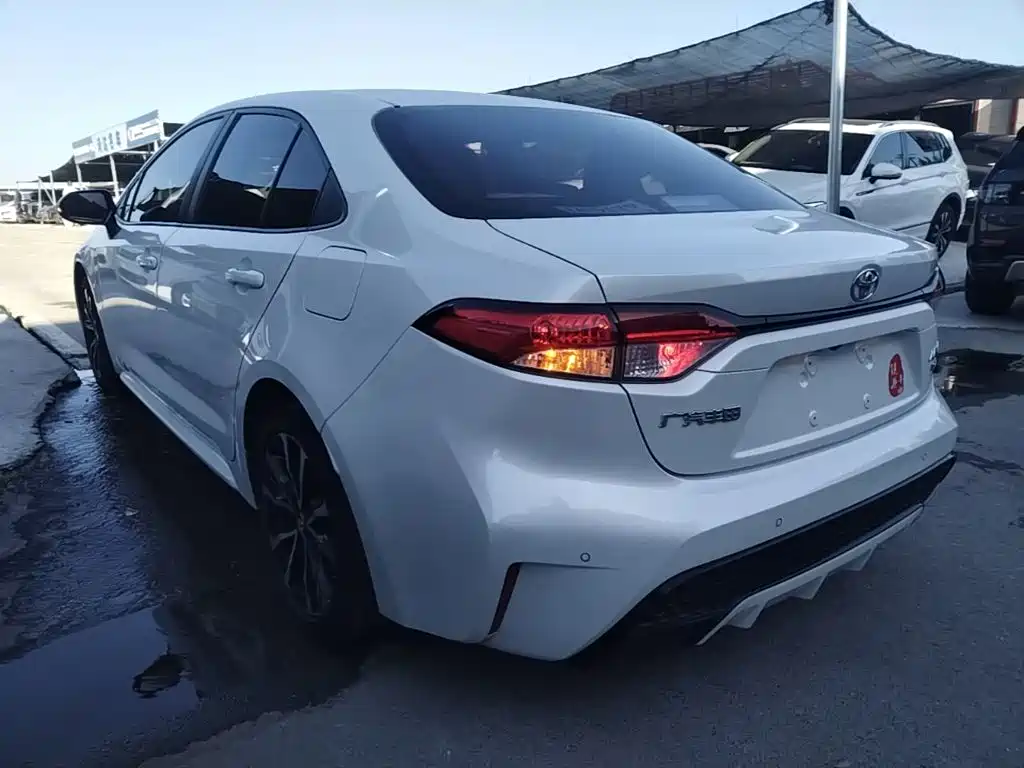 Toyota Levin — миниатюра 5