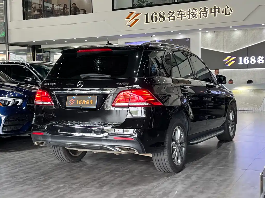 Mercedes-Benz GLE 2016 GLE 320 4MATIC Luxury
