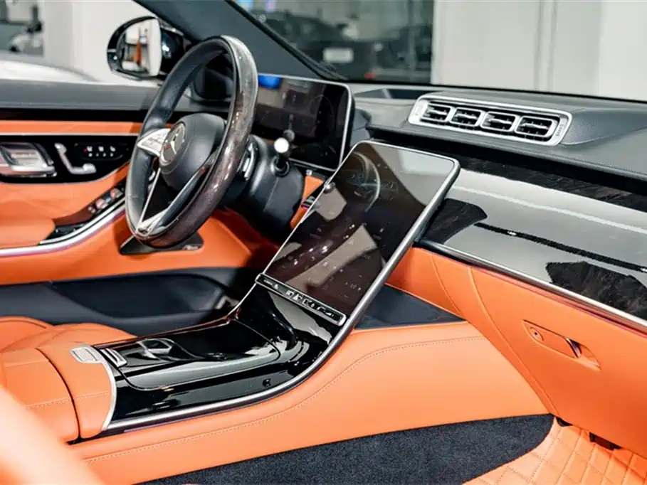 MERCEDES-BENZ MAYBACH S CLASS