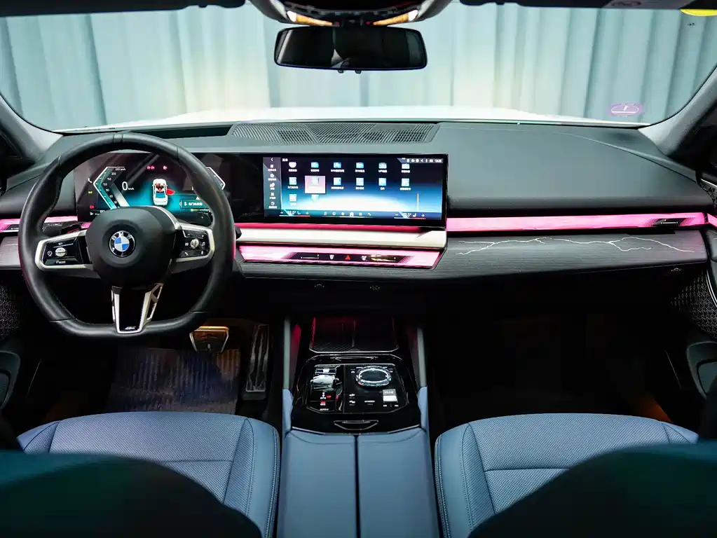 BMW 5 Series — миниатюра 5