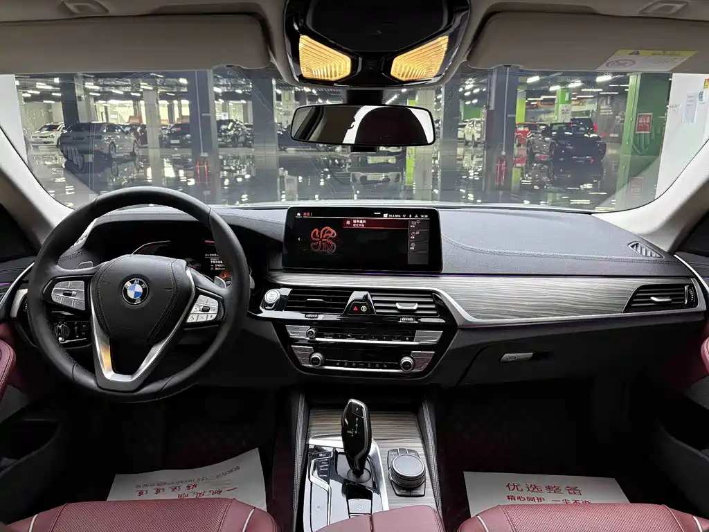 BMW 5 Series — миниатюра 5