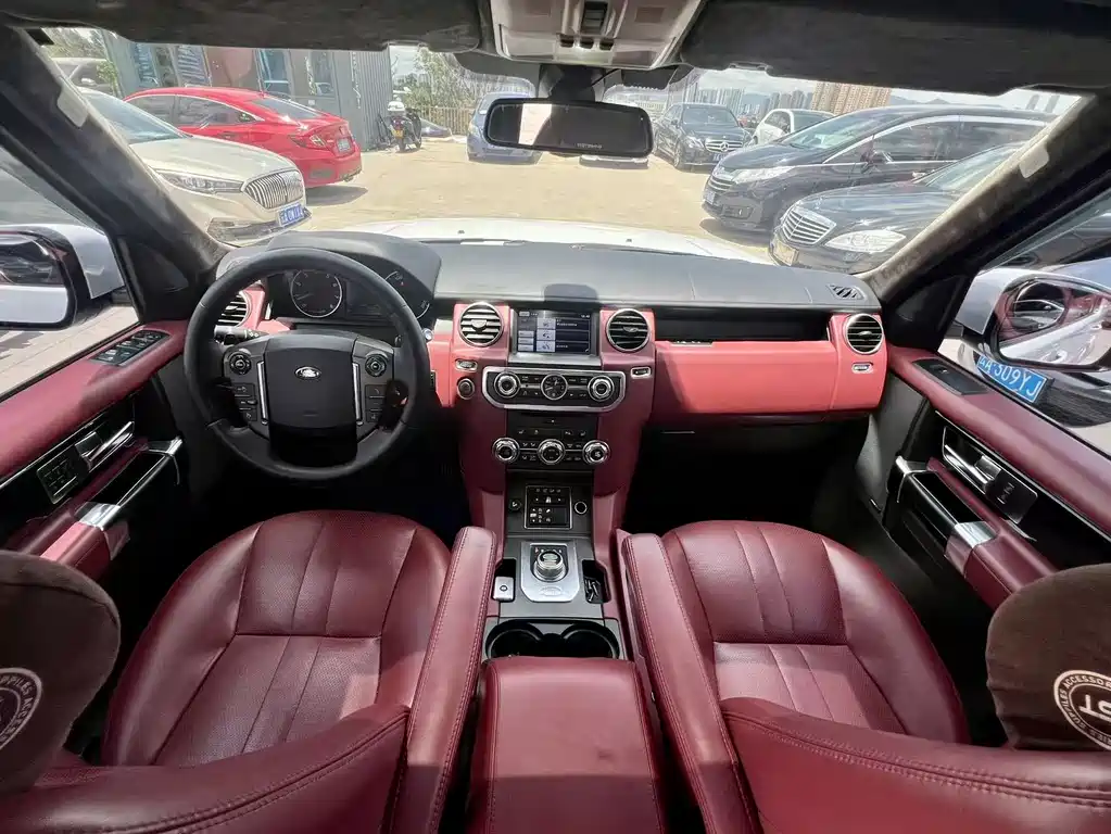 Land Rover Discovery 2014 3.0 SC V6 HSE