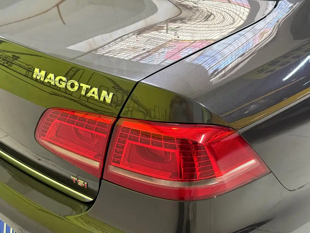 Volkswagen Magotan — миниатюра 7