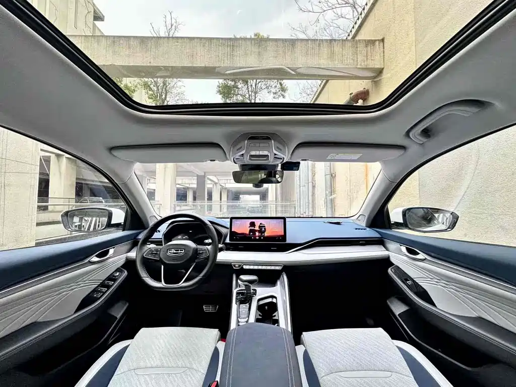 Geely Xingrui — миниатюра 7