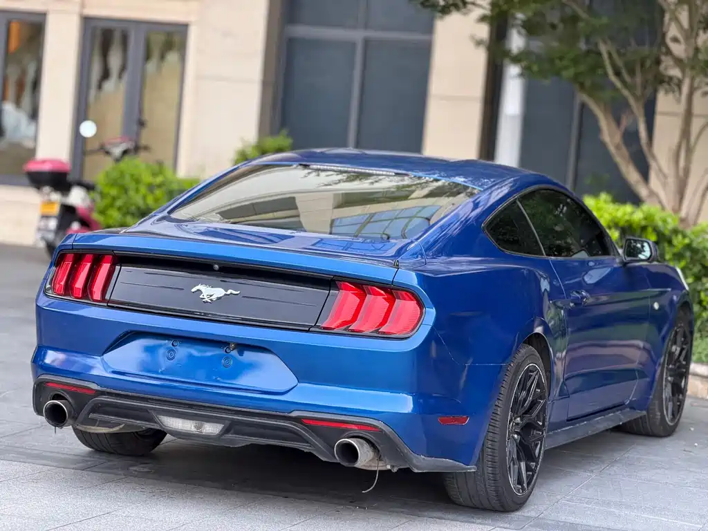 Ford Mustang — миниатюра 8