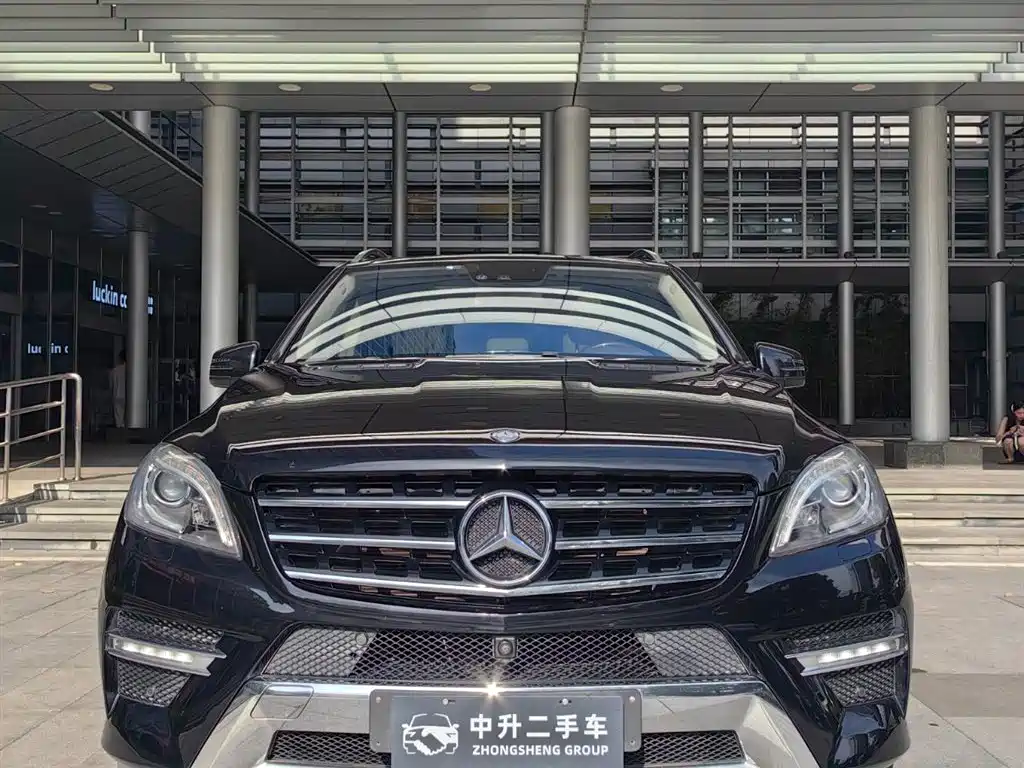 Mercedes-Benz M 2015 ML 400 4MATIC Luxury