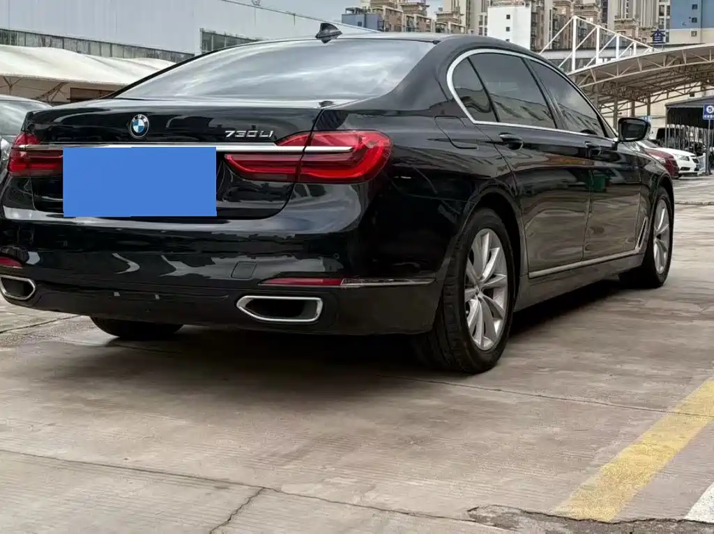 BMW 7 Series 7 2016 730Li Luxury