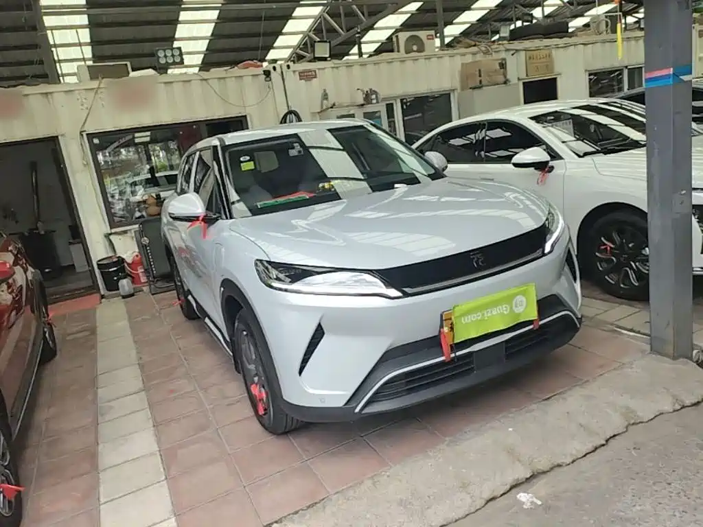 BYD Yuan Up UP 2025 301KM