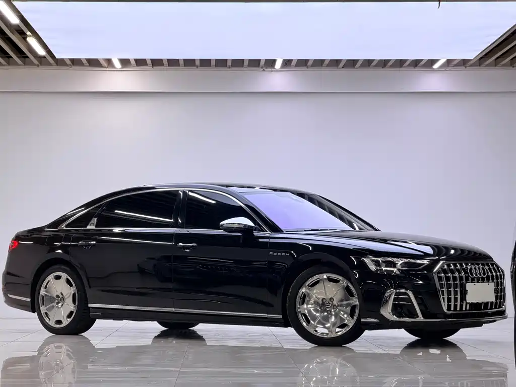 Audi A8 — миниатюра 3