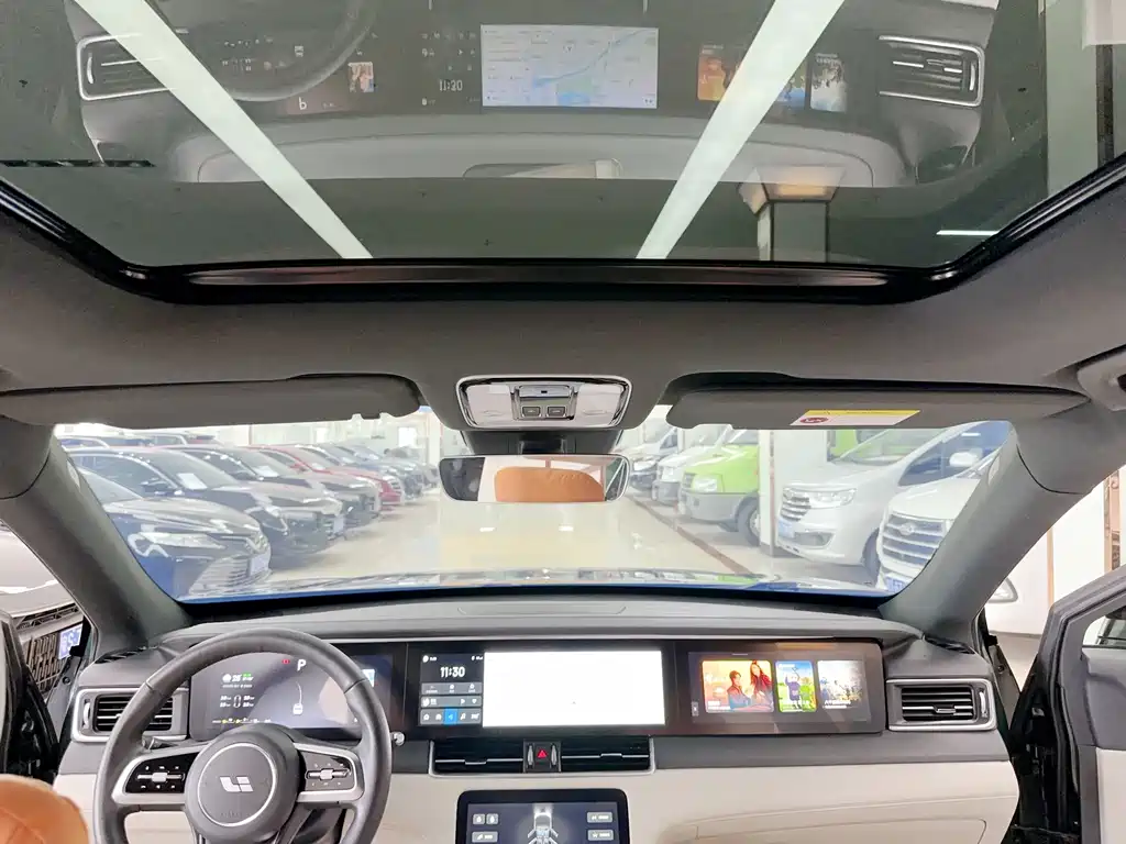 Li Auto ONE 2021 6 мест