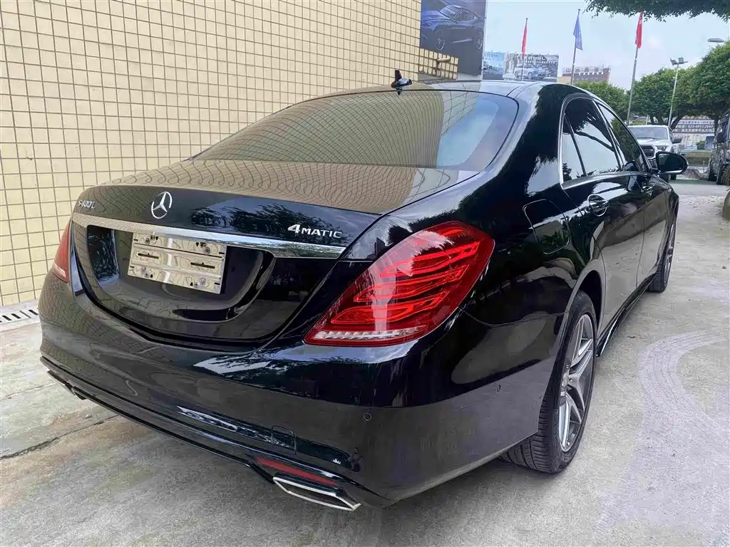 Mercedes-Benz S-Class — миниатюра 6