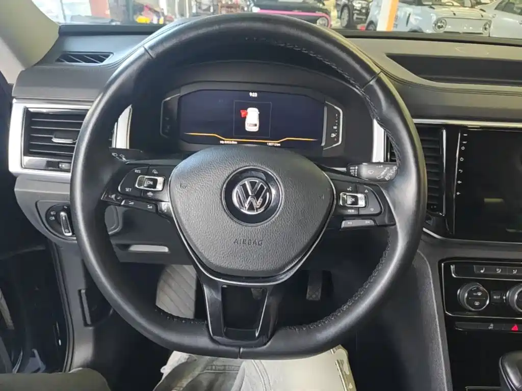 Volkswagen Teramont — миниатюра 10