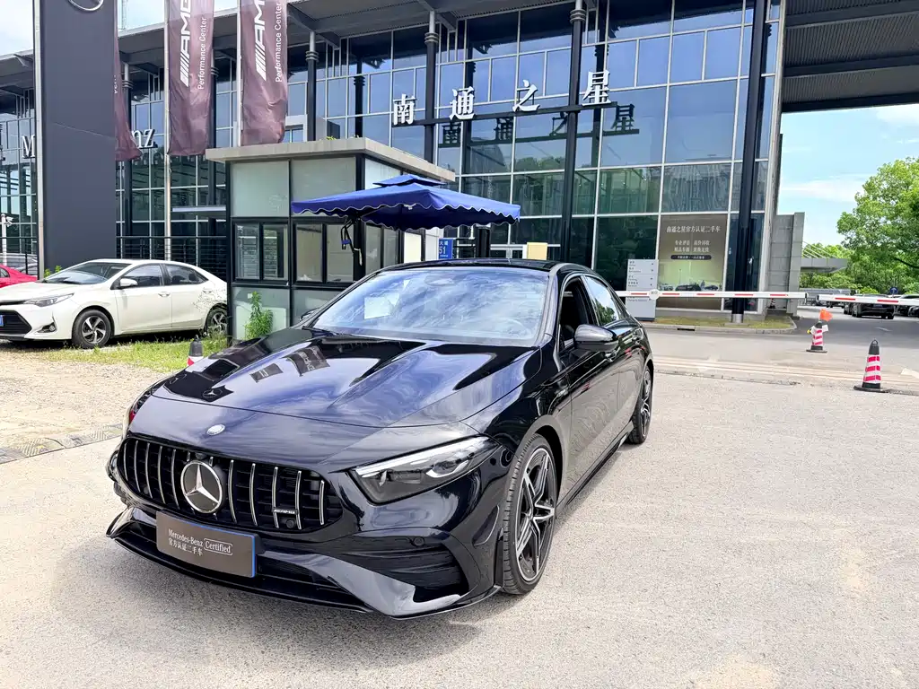 Mercedes-Benz A-Class A MG A AMG 2025 AMG A 35 L 4MATIC