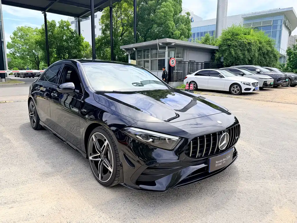 Mercedes-Benz A-Class A MG A AMG 2025 AMG A 35 L 4MATIC
