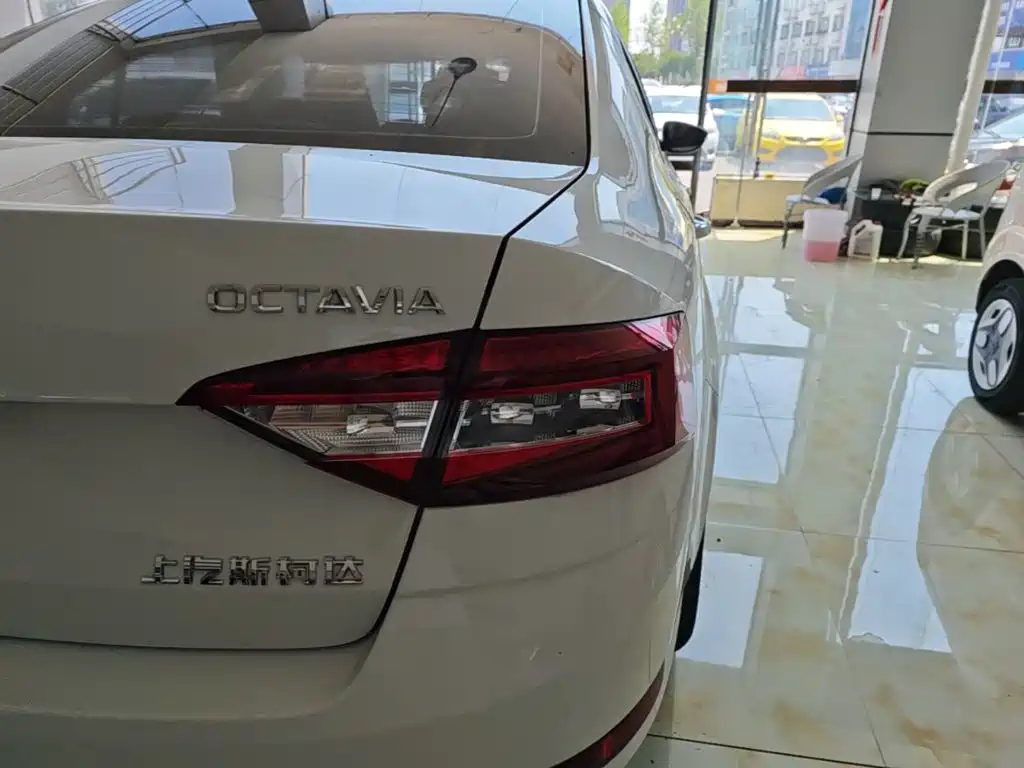 Skoda Octavia — миниатюра 8