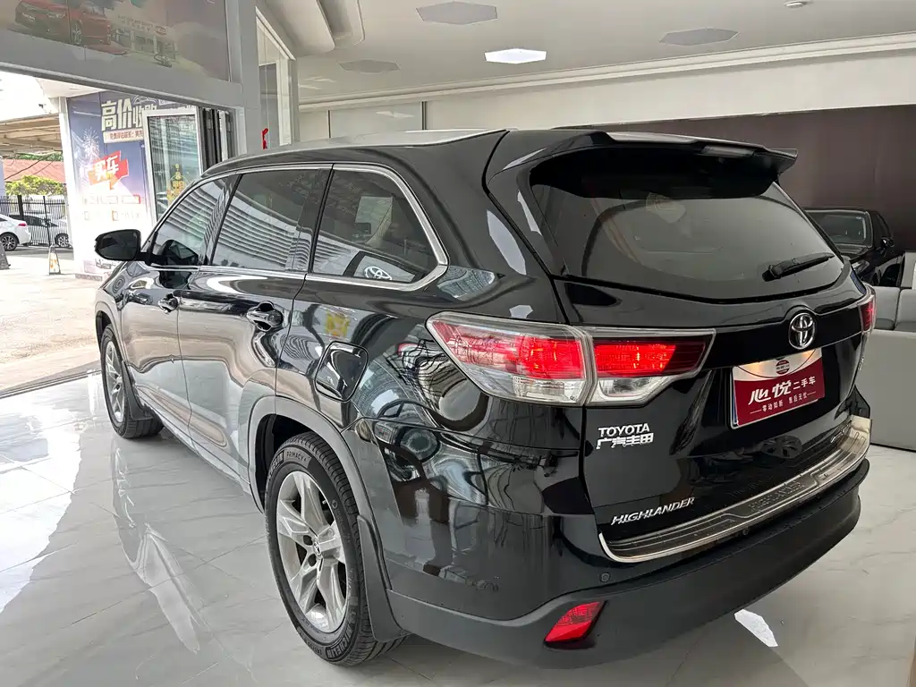 Toyota Highlander — фотографии объявления, Фото 15