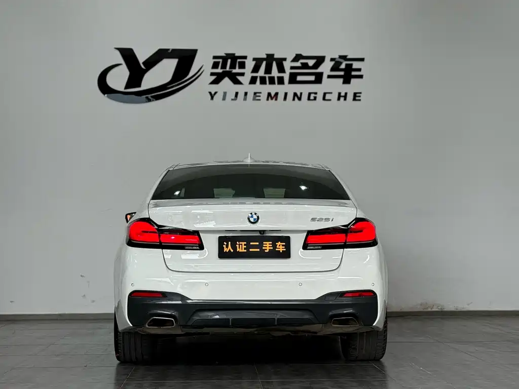BMW 5 Series 5 2021 525i M Sport