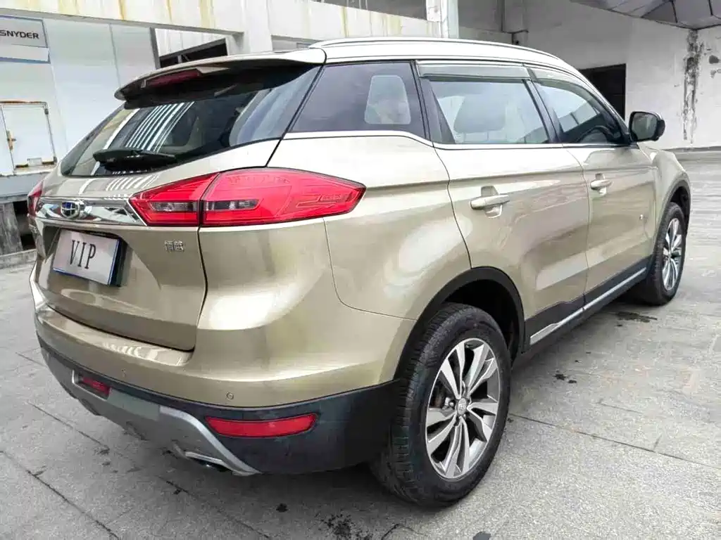 Geely Boyue — миниатюра 4