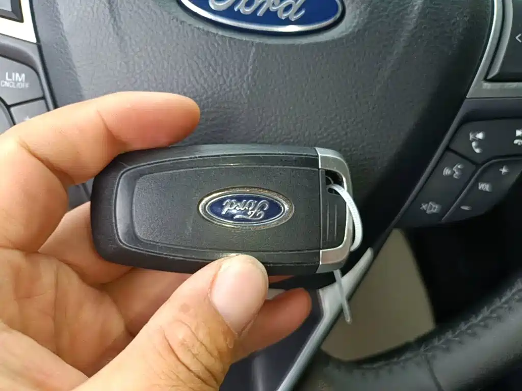 Ford Edge 2018 EcoBoost 245 7 мест V