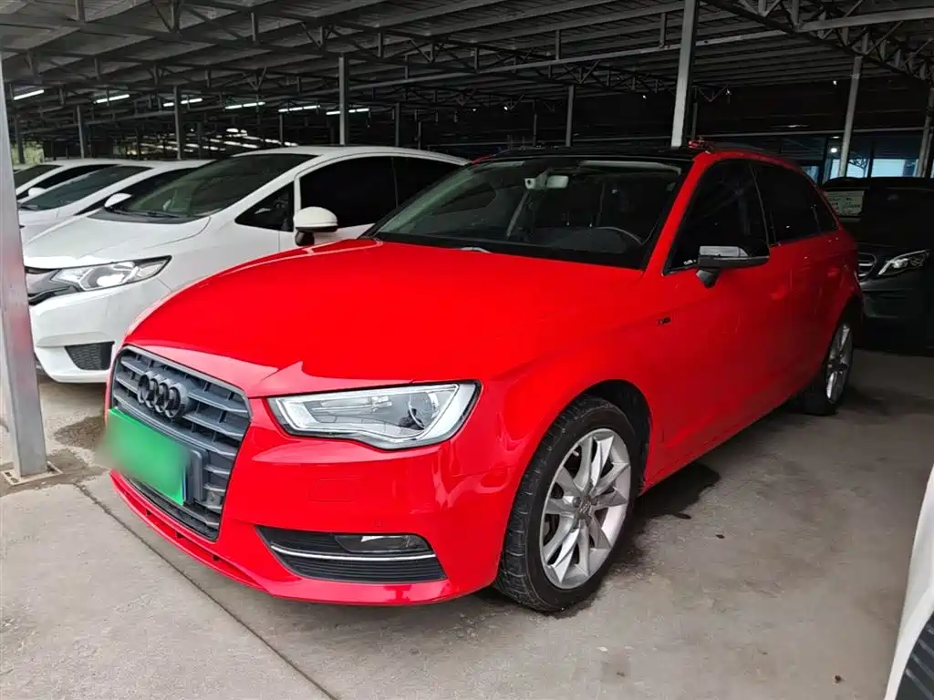 Audi A3 2015 Sportback 40 TFSI AT Comfort