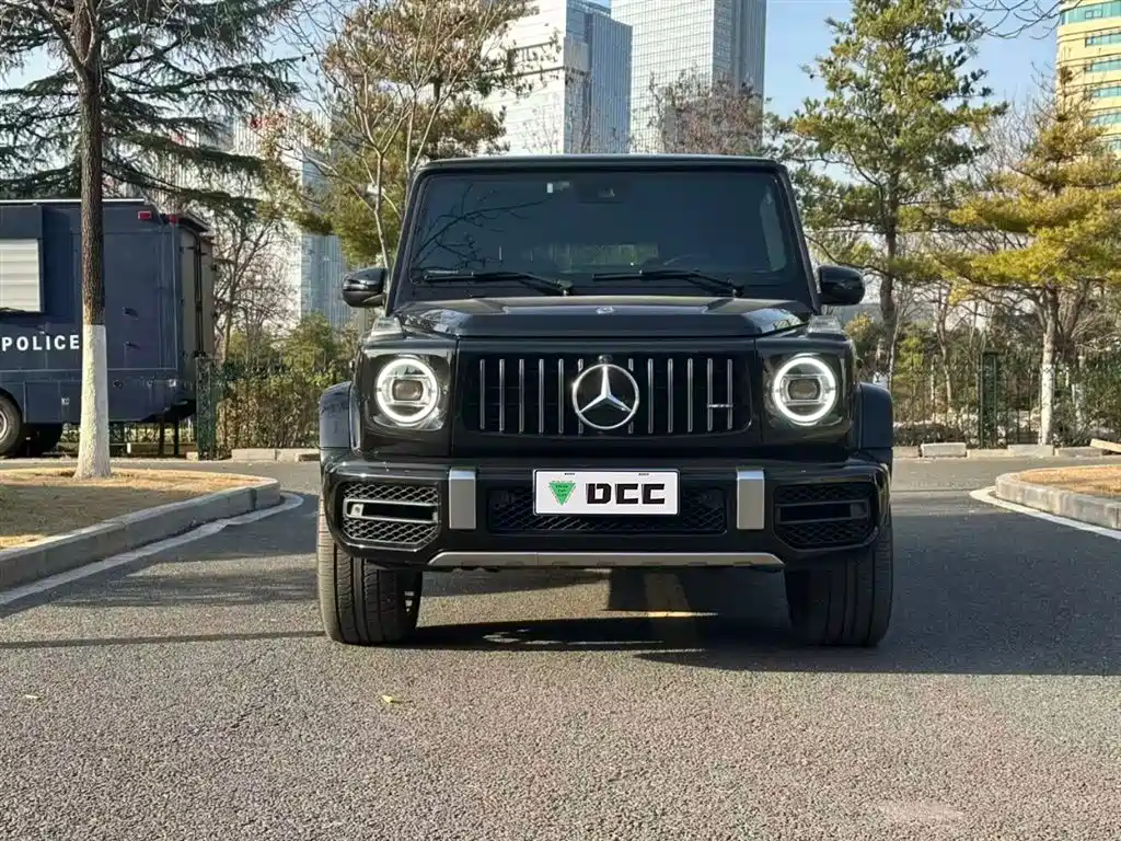 MERCEDES-BENZ G CLASS AMG