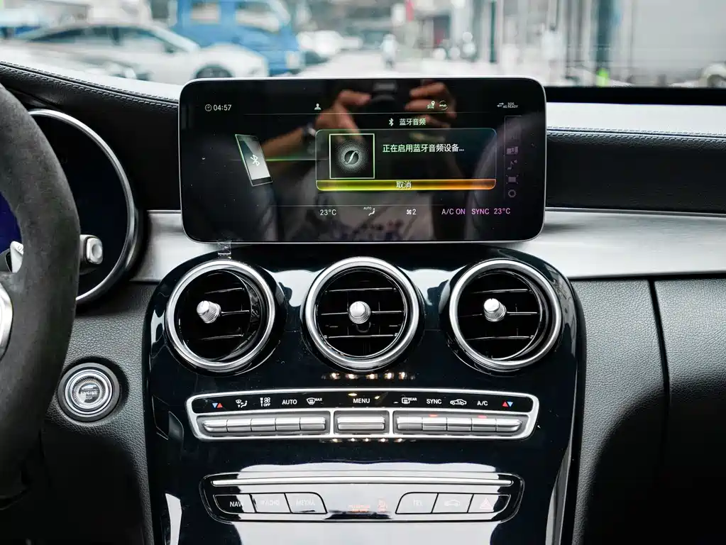 Mercedes-Benz C-Class A MG C AMG 2019 AMG C 63