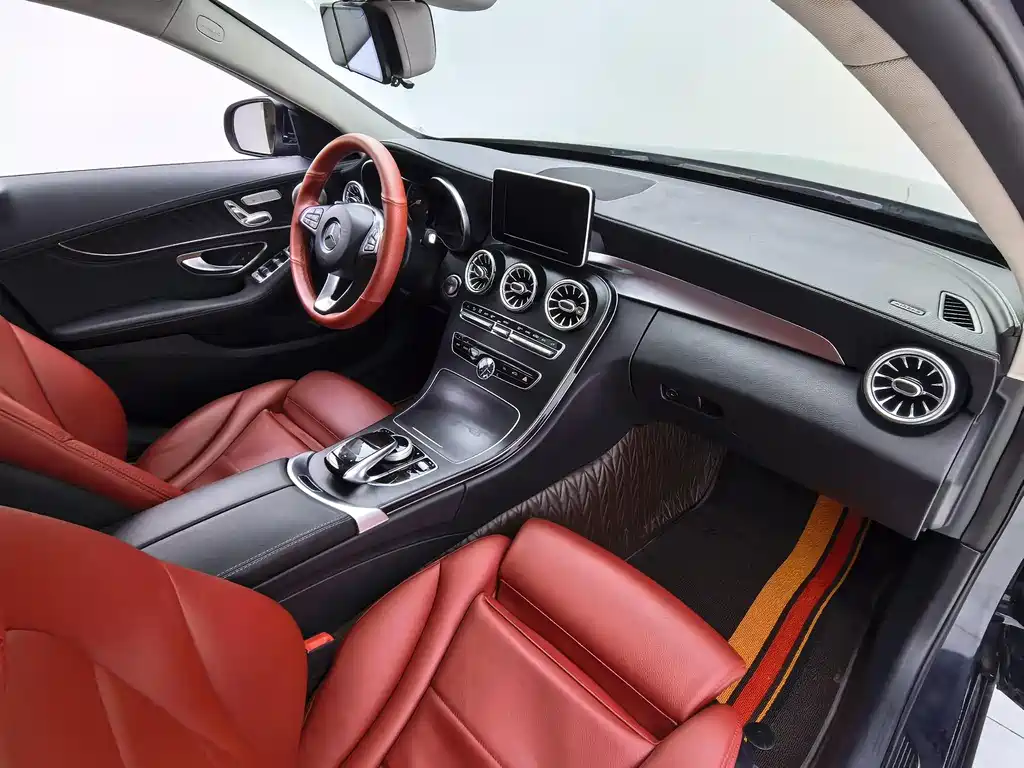 MERCEDES-BENZ C CLASS