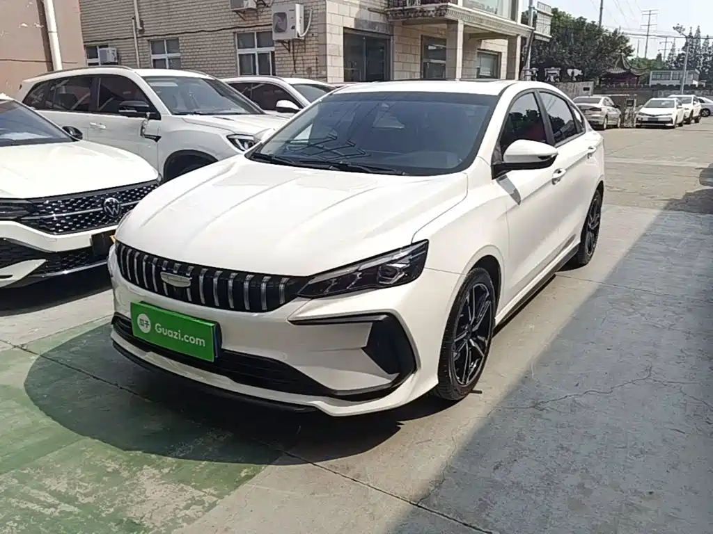 Geely Binrui — миниатюра 2